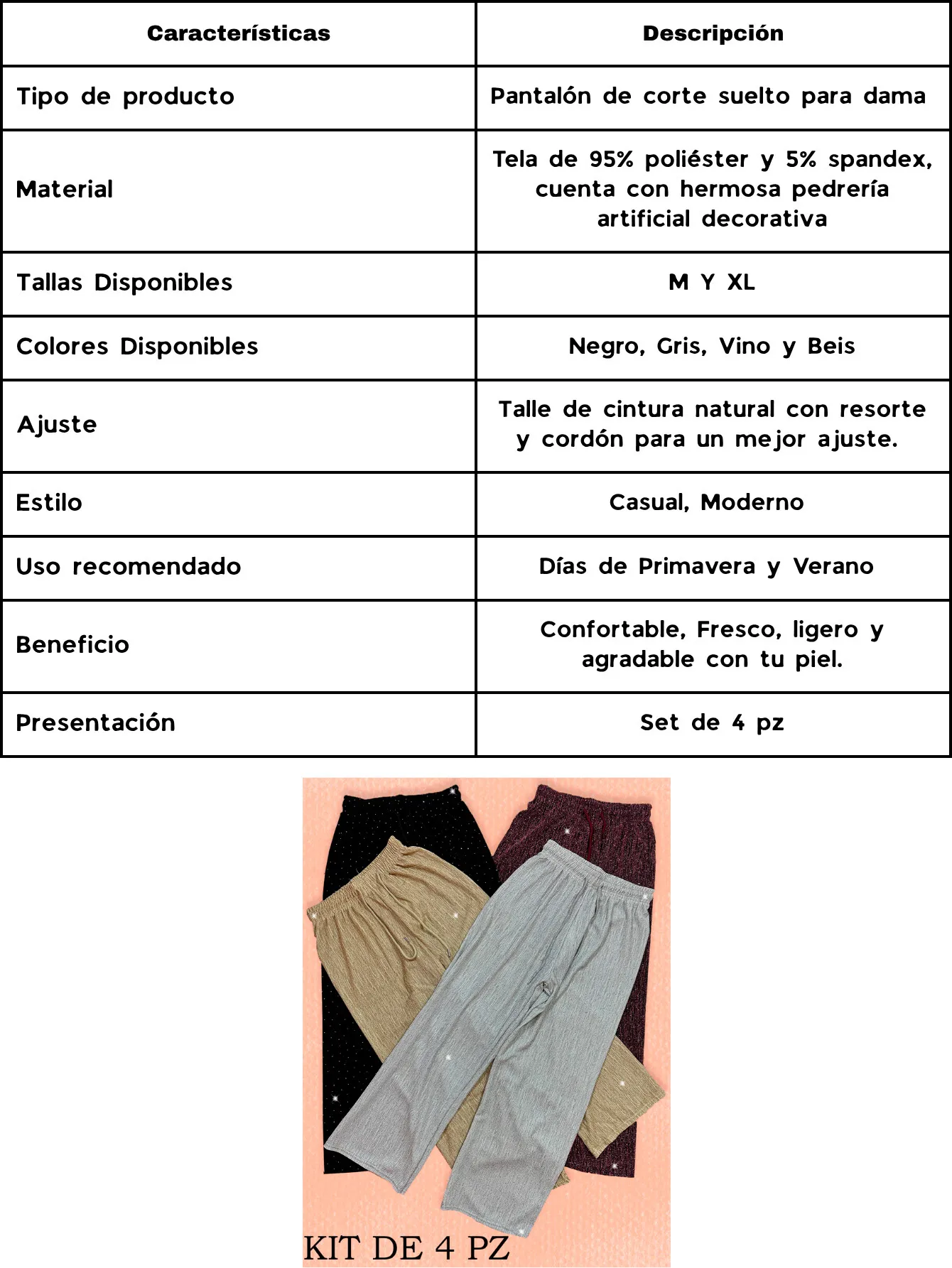AD2510 KIT DE 4 2310